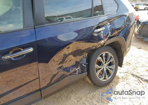 2025 Toyota Rav4 Hybrid Limited from USA, damaged, VIN JTMD6RFV2SD155250